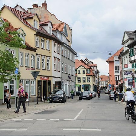 Ferienwohnung Lange Bruecke Erfurt Exterior photo